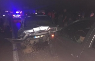 Alanya yolunda feci kaza: 1 ölü, 4 yaralı var