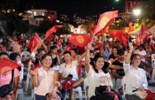 Alanya’da Kırgızistan’ın 30. Bağımsızlık...