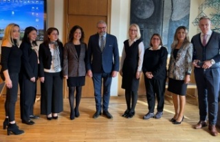 Alanyalı girişimci kadınlar Litvanya'da