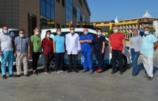 Alanyalı sağlık çalışanlarına müjde