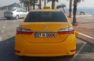 Alanyalı taksiciler dikkat! Trafikten men edilebilirsiniz