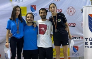 Alanyaspor, Ankara'dan 3 madalya ile döndü