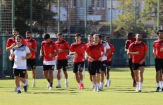 Alanyaspor'da Trabzonspor mesaisi başladı