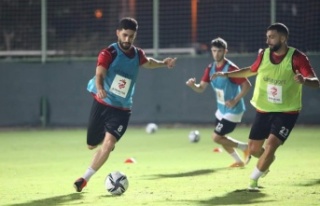 Alanyaspor, Giresunspor maçı hazırlıklarına başladı