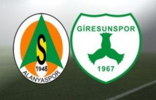 Alanyaspor Giresunspor maçının biletleri satışa...
