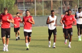 Alanyaspor, Kasımpaşa hazırlıklarına başladı