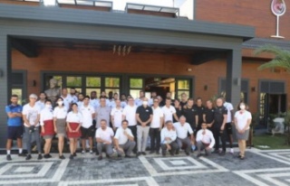 Alanyaspor Topçu'nun konuğu oldu