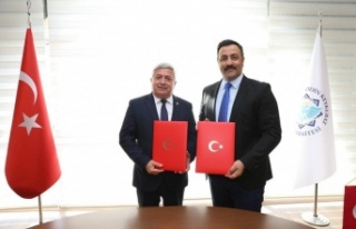 ALKÜ ile Ruse Üniversitesi arasında iş birliği