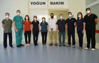 ALKÜ Yoğun Bakım'da yeni Covid-19 düzenlemesi