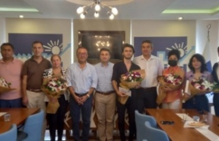 ALSİAD YKS birincilerine ödüllerini verdi