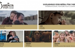 Altın Portakalda yer alacak filmler ve jüri belli...