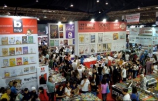 Antalya Kitap Fuarı 15 Ekim'de açılıyor