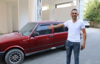 Arabasının çalındığını sandı, gerçeği öğrenince...