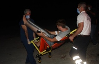 ATV'ler caretta yuvalama alanlarına daldı,...