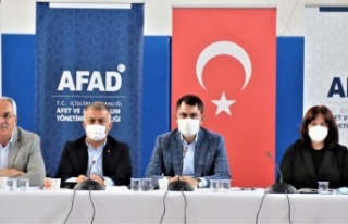 Bakan Kurum:” Muğla ve Manavgat'ta bin 100...