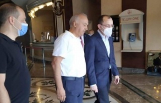 Bakan Muş'un tercihi Lumos Otel oldu