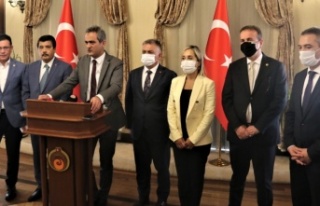 Bakandan Alanya'ya okul müjdesi