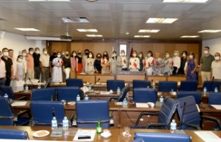 Başkan Şahin, Litvanyalı girişimci kadınları...