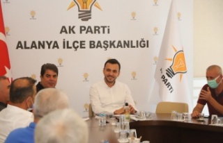 Başkan Toklu vatandaşların taleplerini dinledi