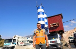 Başkan Yücel: 'Beton santralimizden 3 yılda...