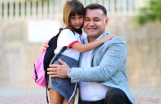 Başkan Yücel’in gurur günü! Minik Zeynep okullu...