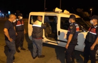 Başkasına ait HES kodu ile seyahat ederken otobüste...