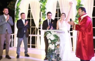 Beyda ve Ahmet'in mutlu günü