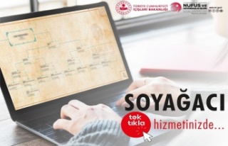 Büyük ilgi gören soyağacı hizmetinde yeni uygulama