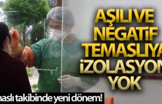 Covid-19 Temaslı Takibi Rehberi'nde yeni güncelleme