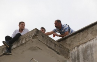 Dikkatini çay bardağıyla dağıtıp ölümün kıyısından...