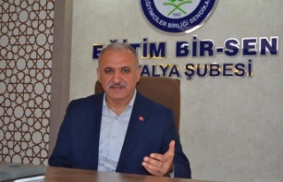 Eğitim öğretim yılı başlarken, öğretmenler...