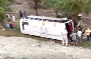 Eşinin yerine sefere gitti, kazada hayatını kaybetti