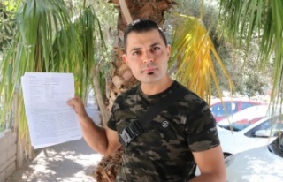 Ev alma hayali ile çıktığı yolda otomobilinden...