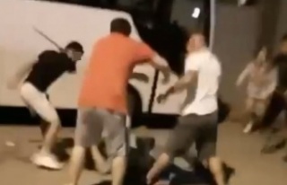 Genç kadın ve ailesine palalı saldırı cep telefonu...