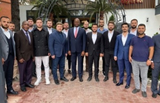 Genç MÜSİAD Anadolu turunda