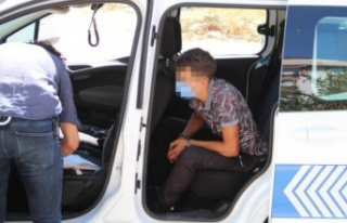 Hırsızlık şüphelisinin 'Koronayım'...