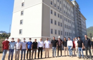 'Hüķümetimiz Alanya'da gerekeni yapıyor'