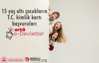 İçişleri Bakanlığından E-Devlet kapısına yeni...