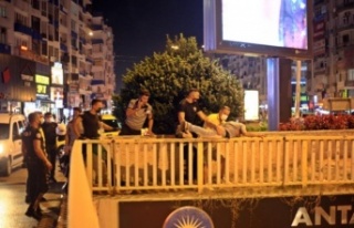 İntihara teşebbüs eden adamın nezaketi polisi...