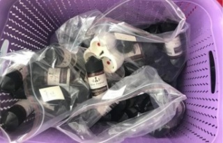 Kaçak elektronik sigara imalathanesine operasyon