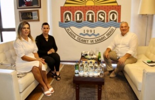 Kadın girişimcilerden Başkan Şahin’e ziyaret