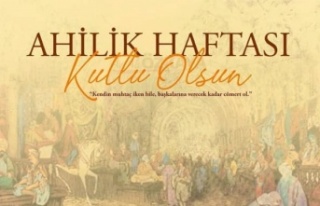 Kaymakam Ürkmezer'in Ahilik Haftası mesajı