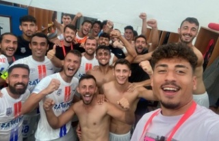 Kestelspor'un 3. tur sevinci