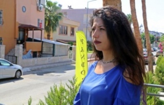 Kirayı ödeyemediği için evinden çıkartılan...