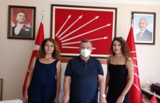 Konaklı mahallesinden CHP'ye 15 yeni üye kaydı