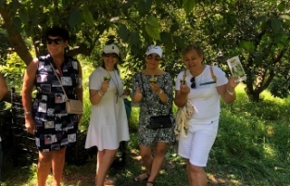 Litvanyalı girişimci kadınlar Alanya turunda