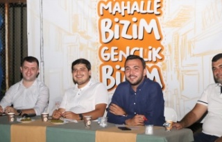 'Mahalle bizim gençlik bizim'