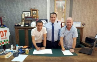 Mahmutlarspor'un yardımcı hocası belli oldu