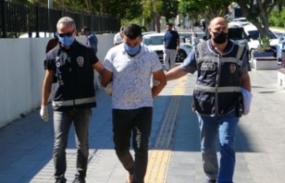 Minibüs hırsızları Alanya Cezaevinde