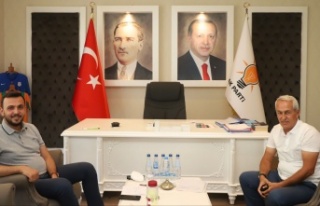 Muhtarlardan Toklu'ya ziyaret